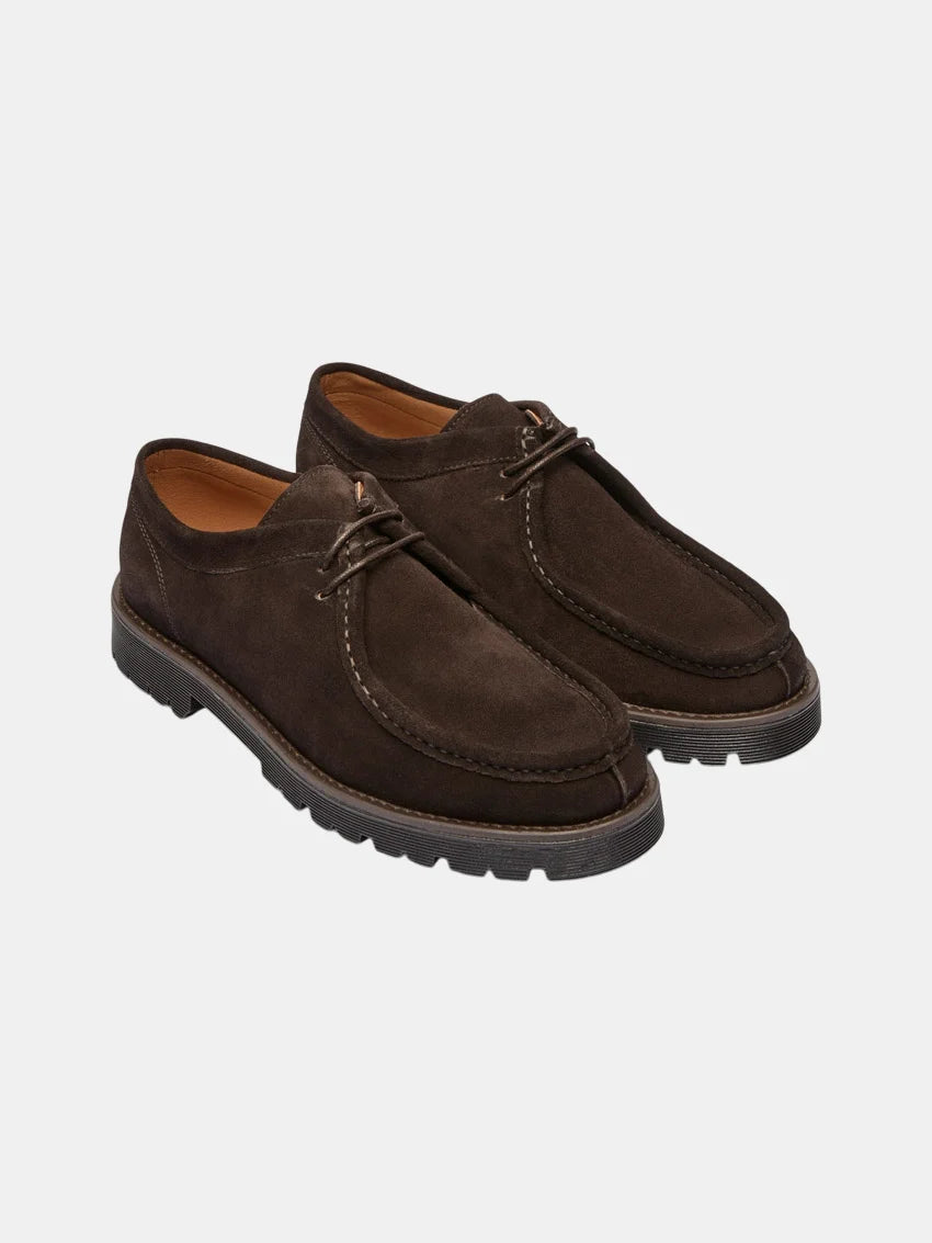 MALO BROWN SUEDE