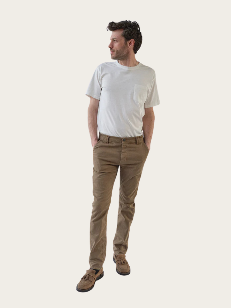 PAULO PAVIA 1 V2 CHINO, FUDGE