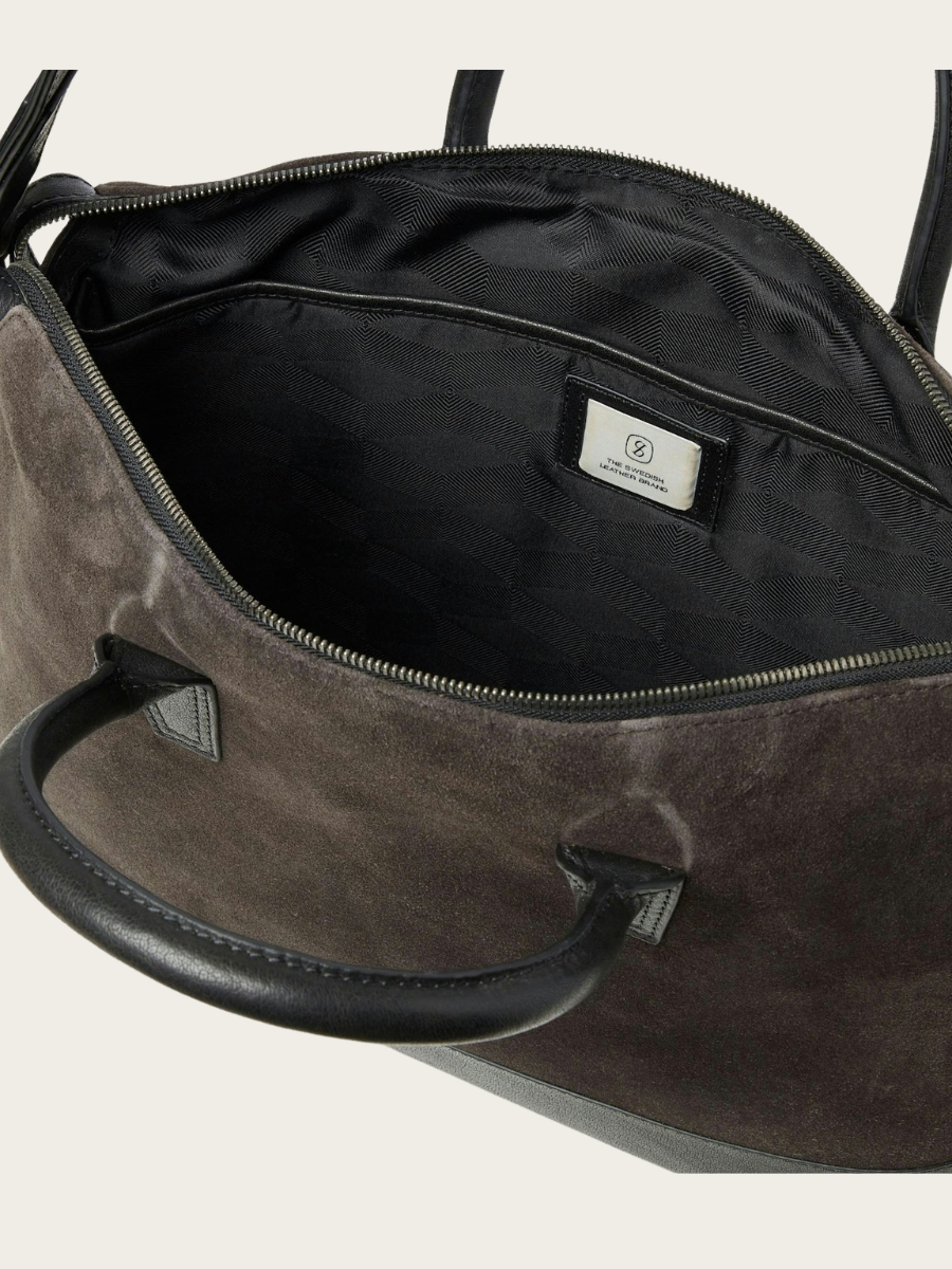 117840 TAYLOR COMPUTER BAG Tas DK.BROWN