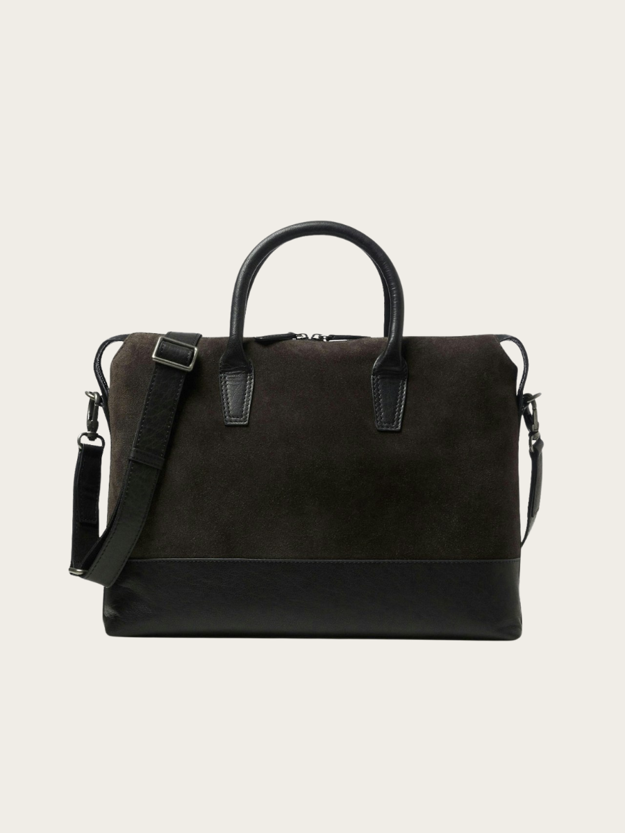 117840 TAYLOR COMPUTER BAG Tas DK.BROWN