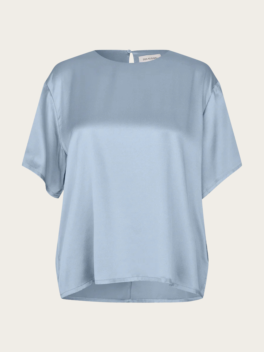 SOLANA OVERSIZE WOVEN T-SHIRT, SKYWAY