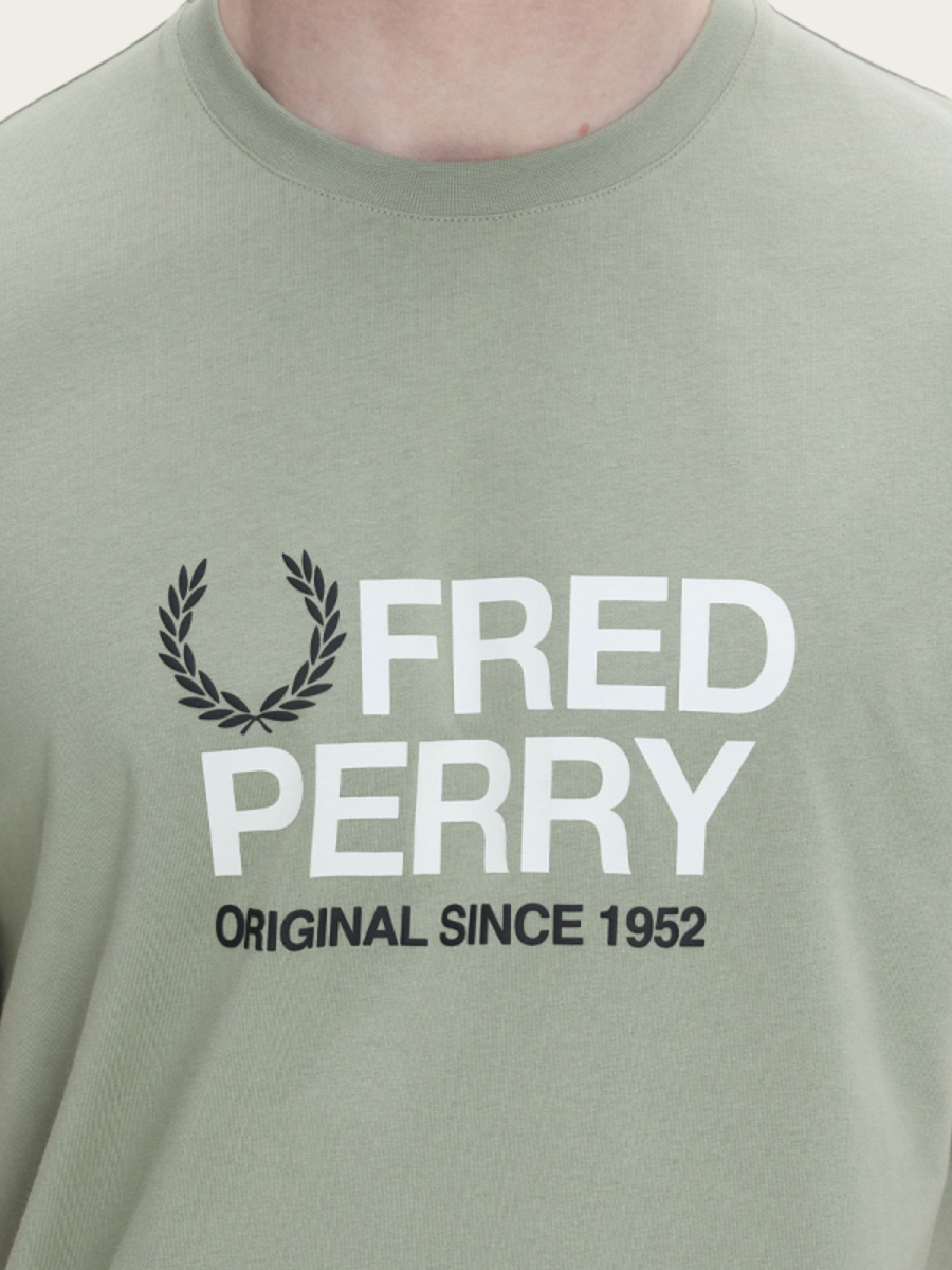 ORIGINAL GRAPHIC TEE, SEAGRASS