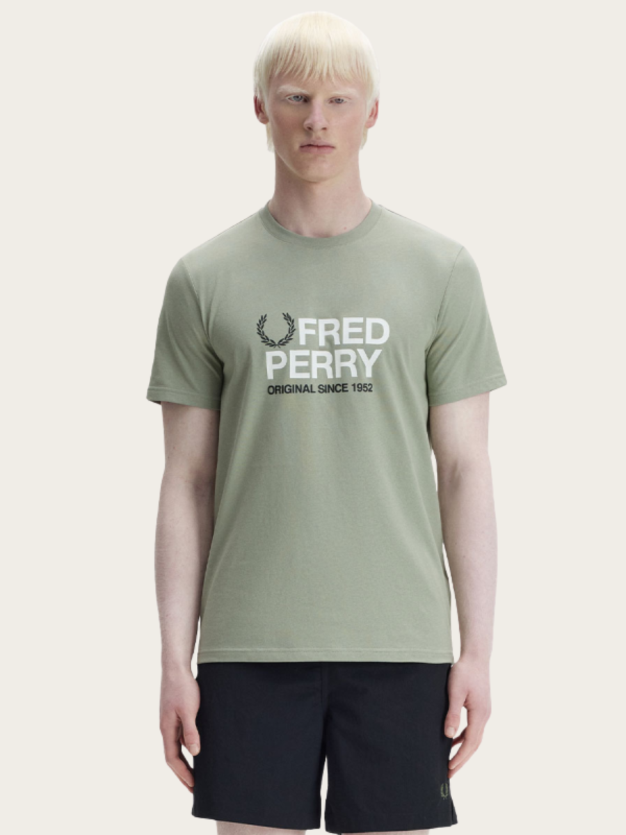 ORIGINAL GRAPHIC TEE, SEAGRASS