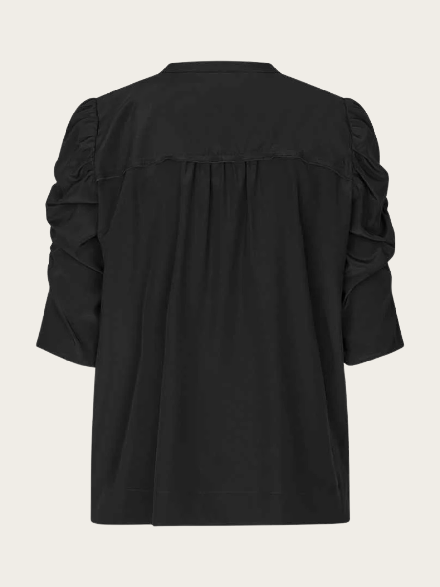 RAFAELA SHIRT, BLACK