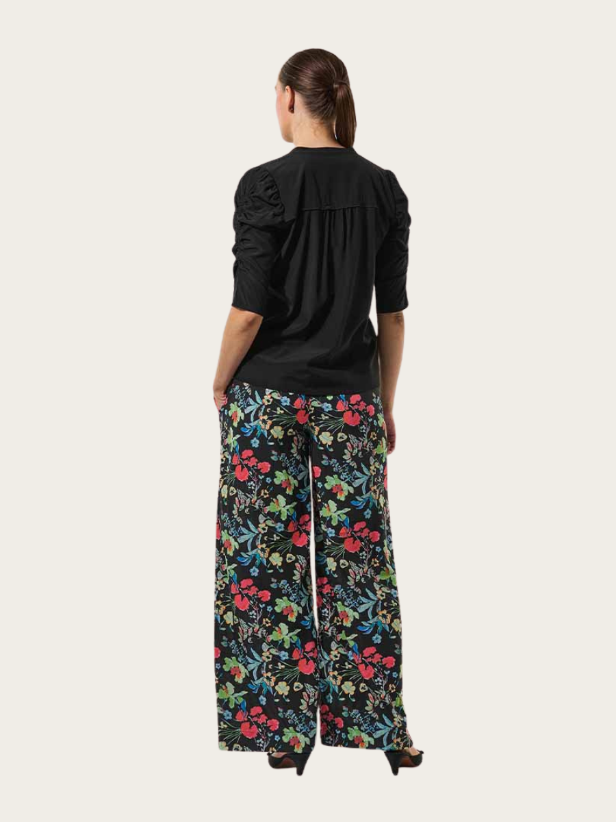 RAFAELA SHIRT, BLACK