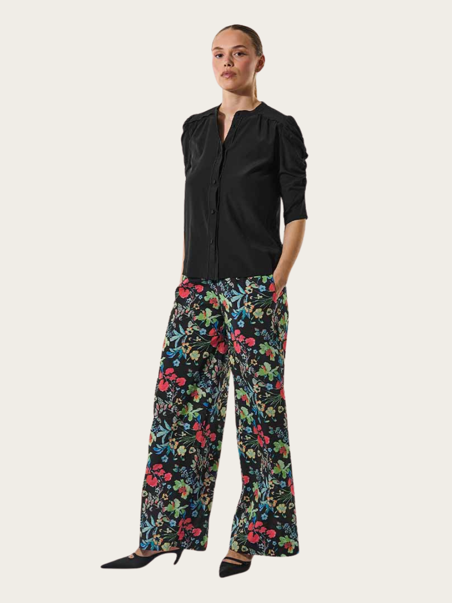 RAFAELA SHIRT, BLACK