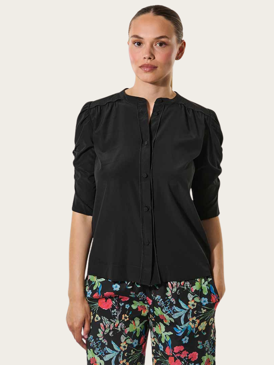 RAFAELA SHIRT, BLACK