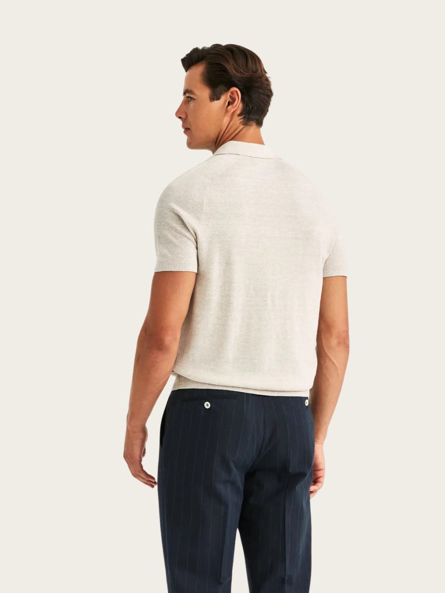 COLIN SS POLO SHIRT, KHAKI