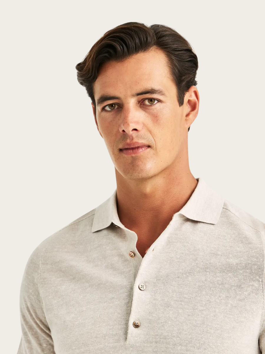 COLIN SS POLO SHIRT, KHAKI