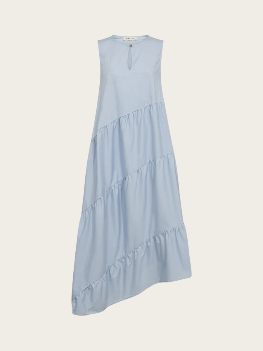 DAHLIA LONG DRESS, KENTUCKY BLUE
