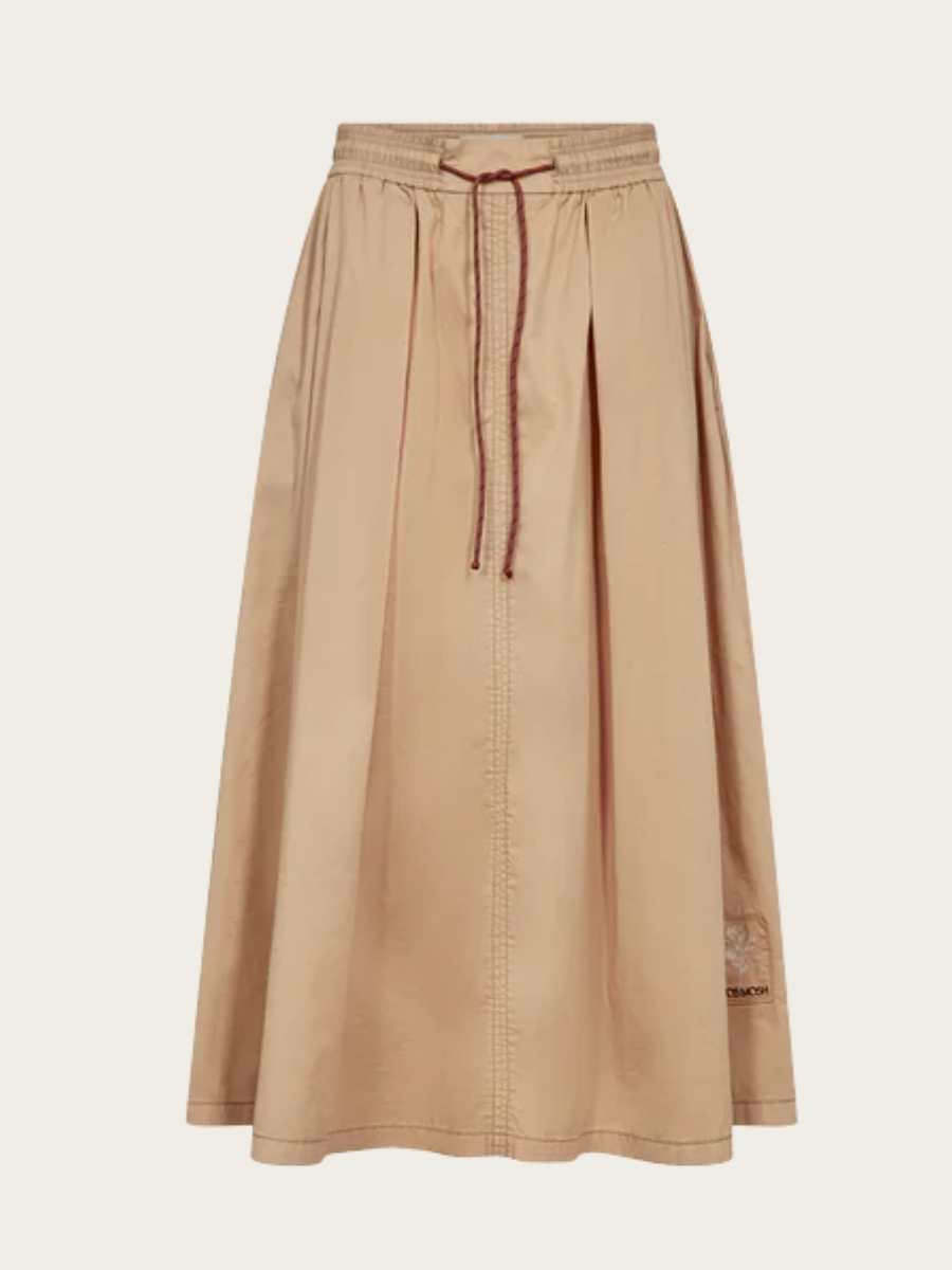 ADINE TIVO SKIRT, SESAME