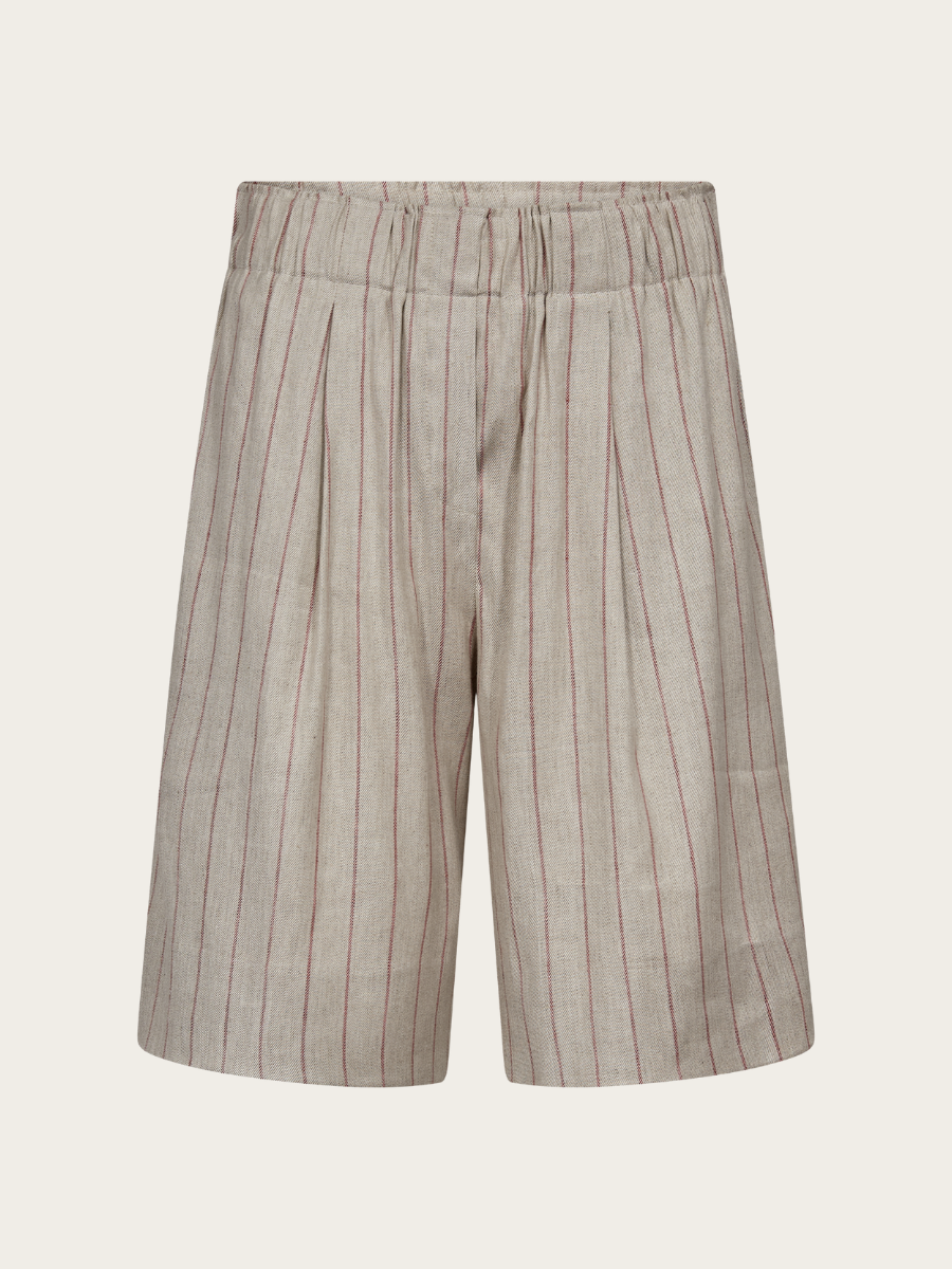 ULLA MIRIAM SHORTS, COWHIDE