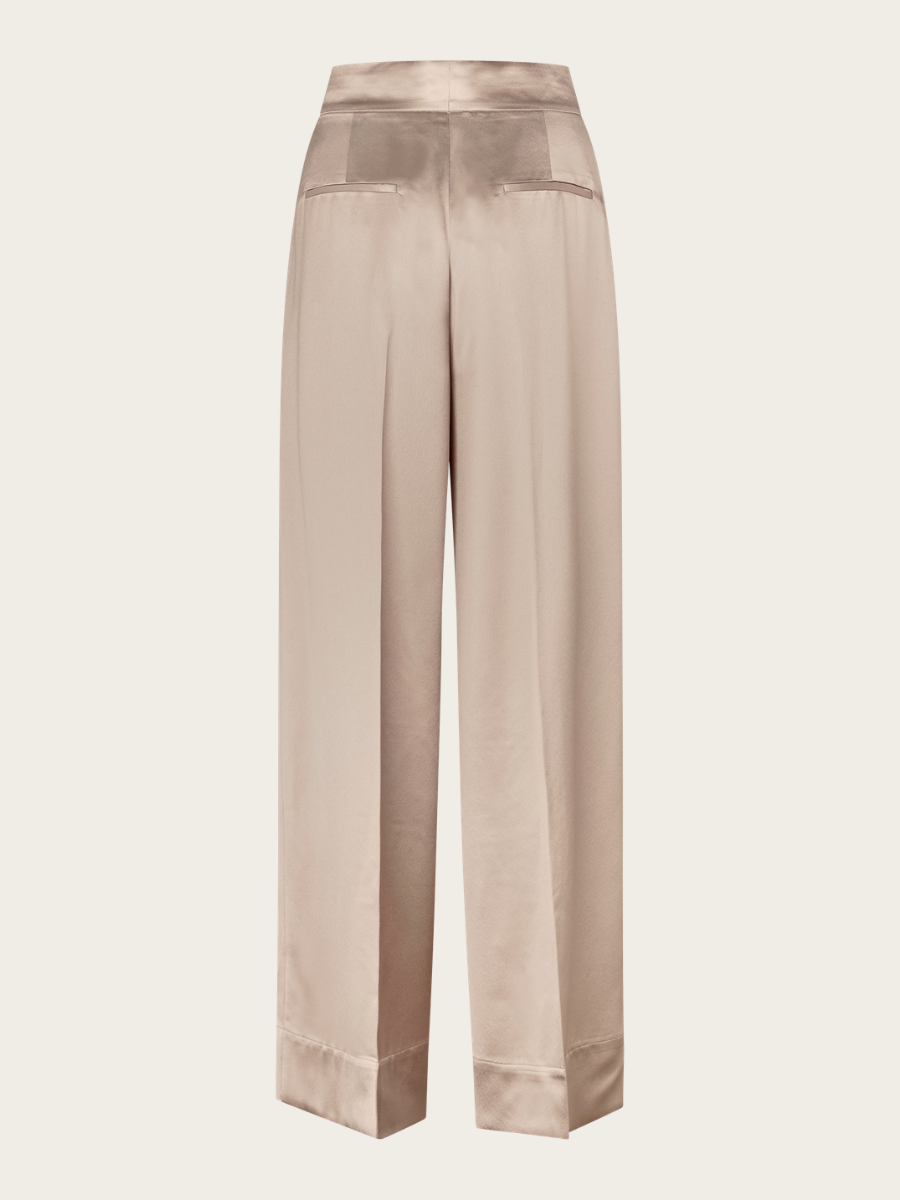 DANJA TROUSERS, BISCUIT