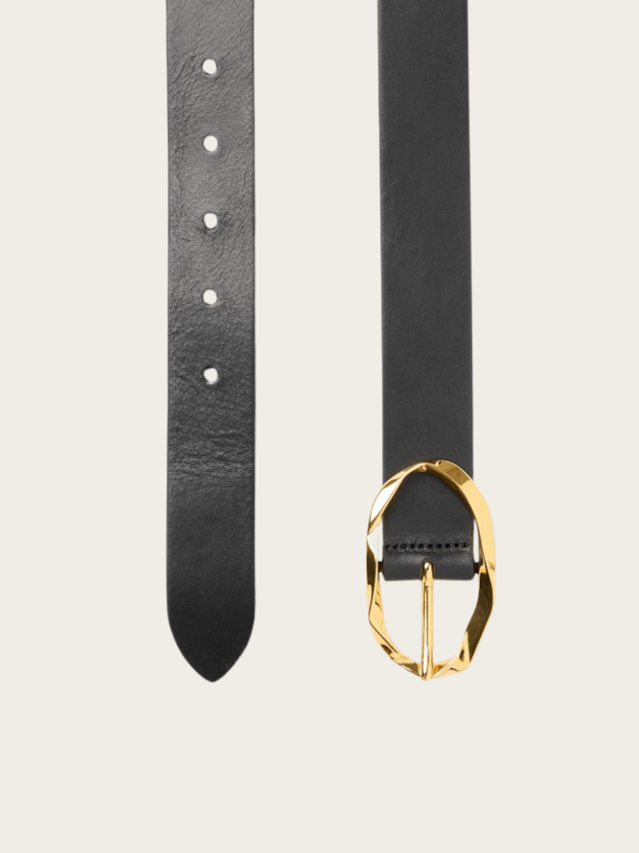 ALICIA BELT, BLACK
