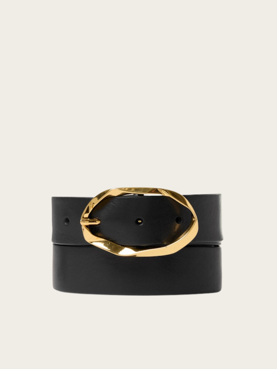 ALICIA BELT, BLACK