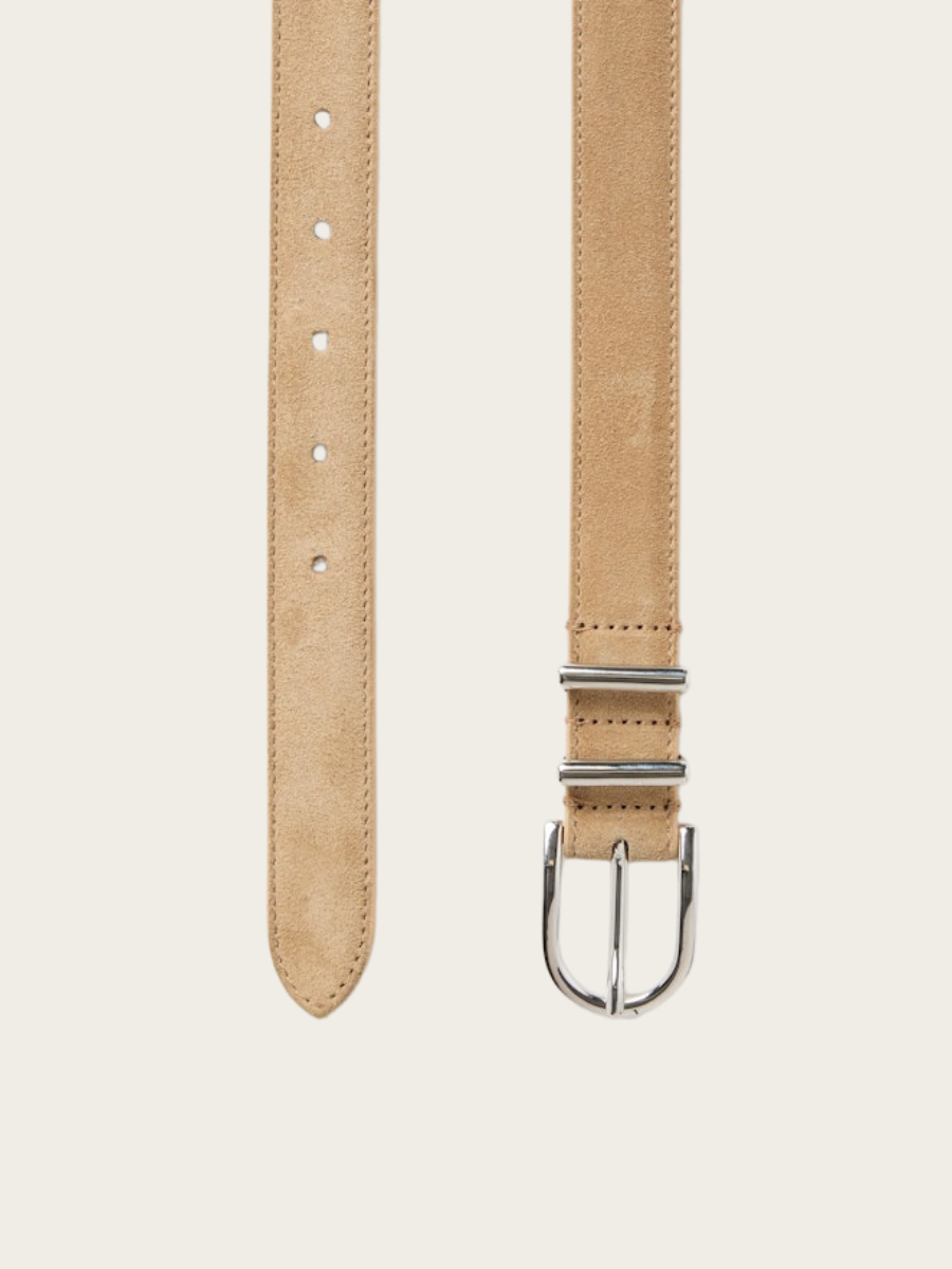 AMANDA BELT, TAN