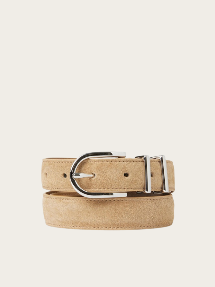 AMANDA BELT, TAN