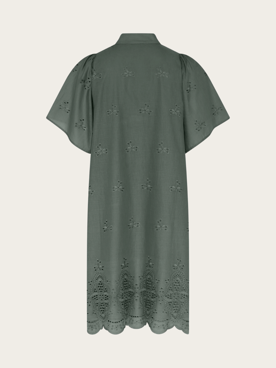 MYNTE PHILLY DRESS, SWEET GREEN