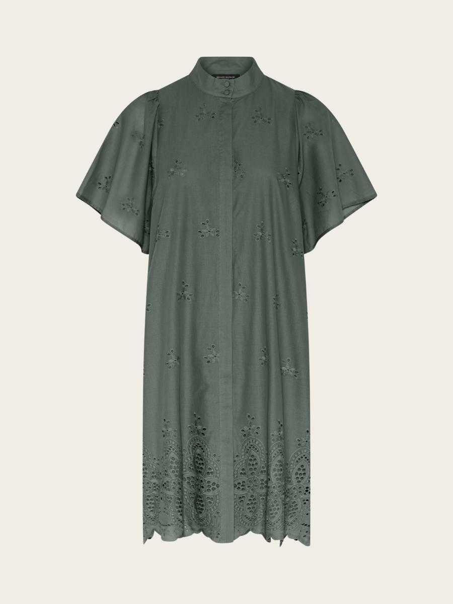 MYNTE PHILLY DRESS, SWEET GREEN