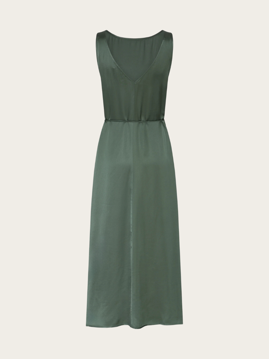 KORTHALSIA KAROLA DRESS, SWEET GREEN