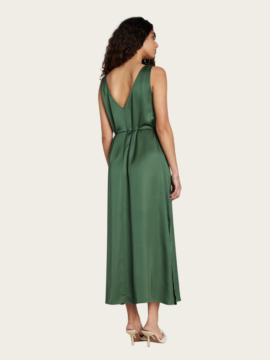 KORTHALSIA KAROLA DRESS, SWEET GREEN