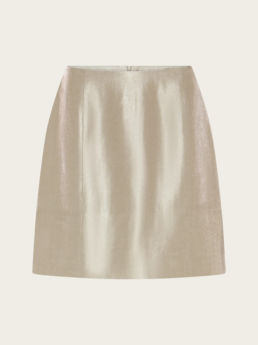 WETTINIA SUSSAN SKIRT, GOLDEN SAND
