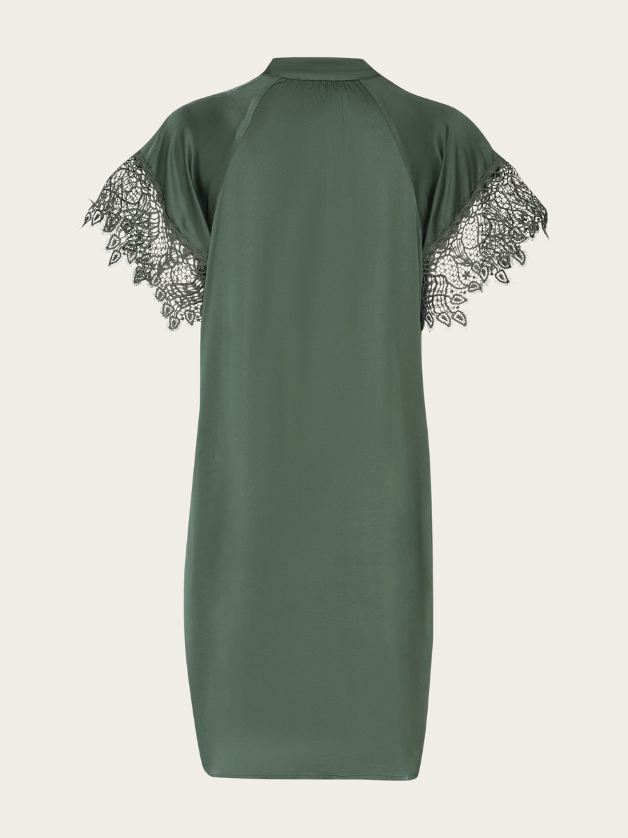 KORTHALSIA WENNY DRESS, SWEET GREEN
