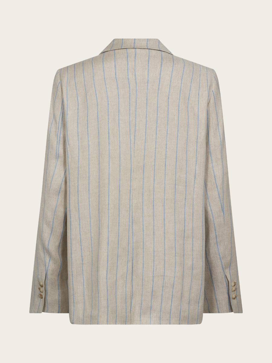 NANCY MIRIAM BLAZER, COWHIDE