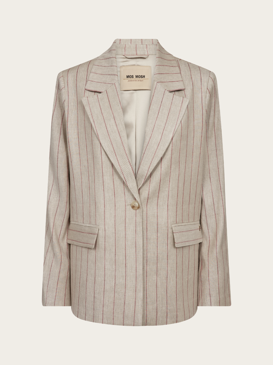 NANCY MIRIAM BLAZER, COWHIDE