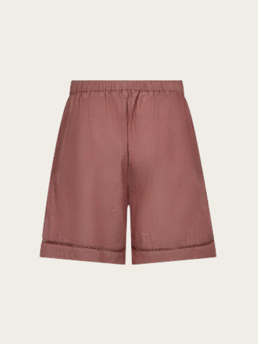 WELLOR IZHA SHORTS, COWHIDE