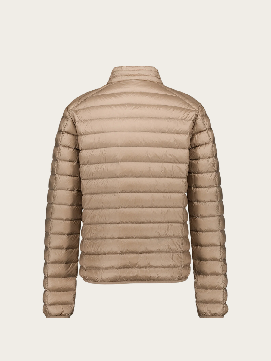 LIGHTWEIGHT DOWN JACKET, BEIGE