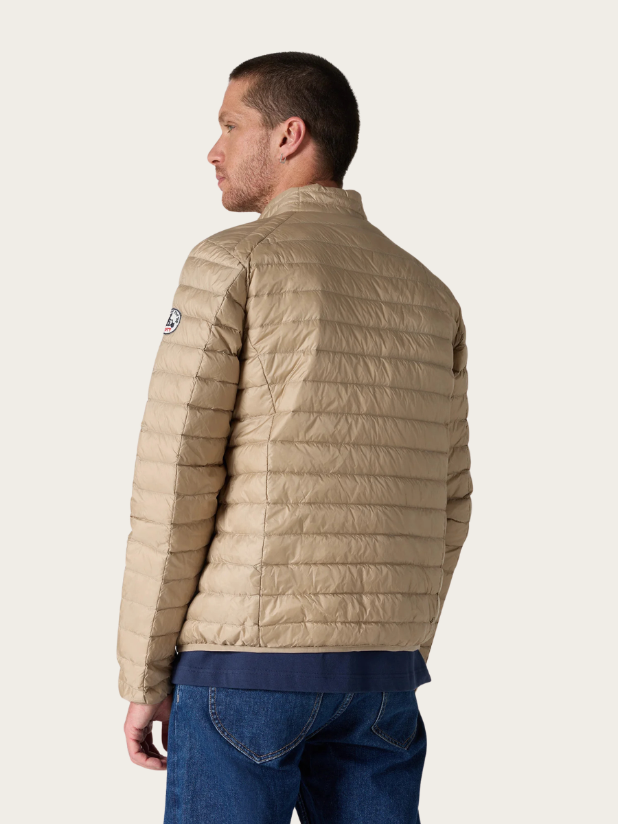 LIGHTWEIGHT DOWN JACKET, BEIGE