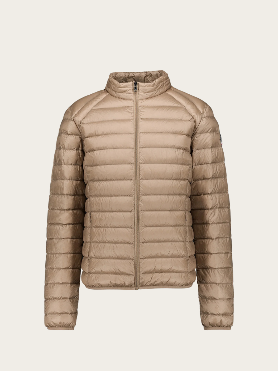 LIGHTWEIGHT DOWN JACKET, BEIGE