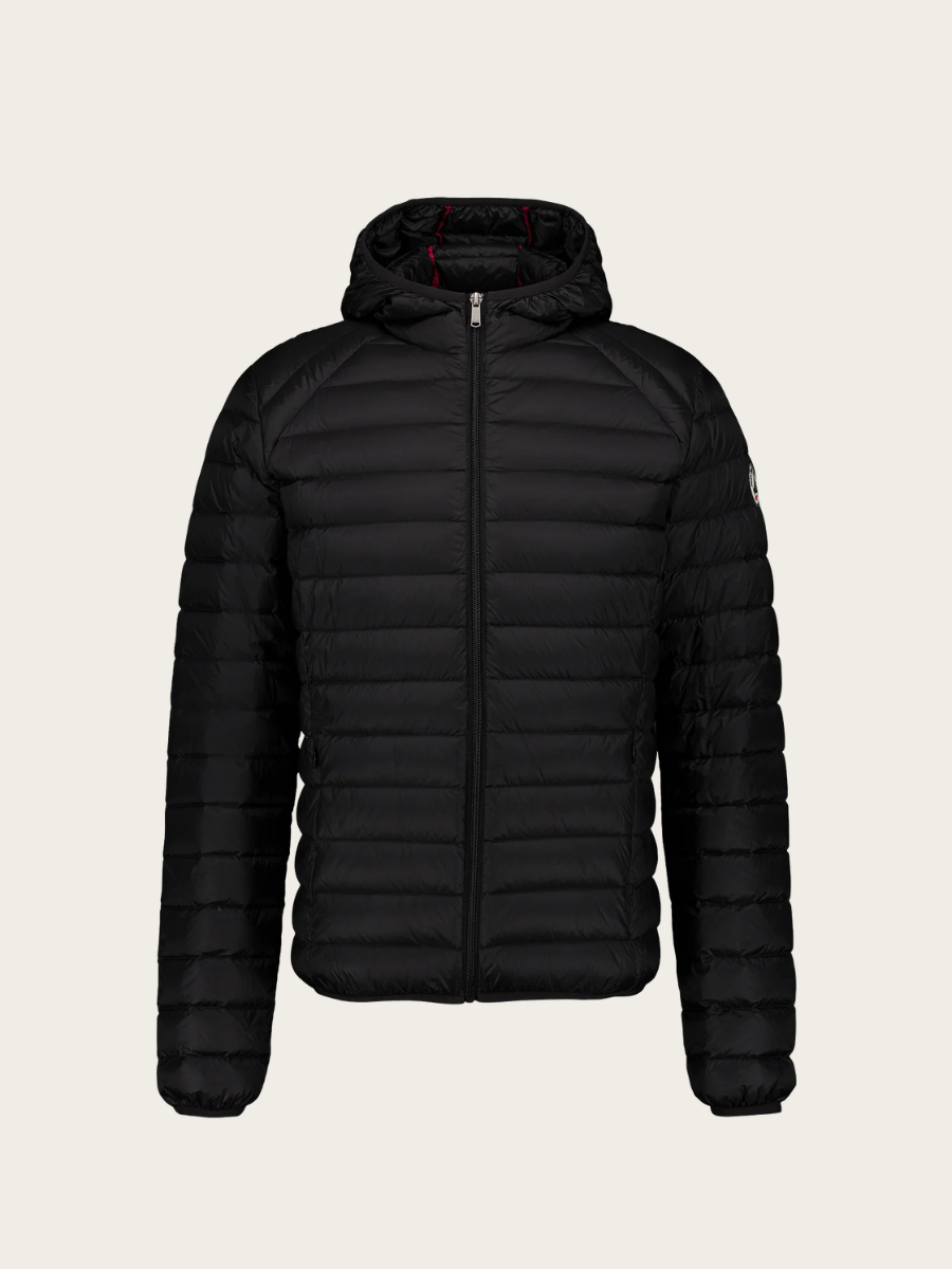 LIGHTWEIGHT DOWN JACKET, BLACK