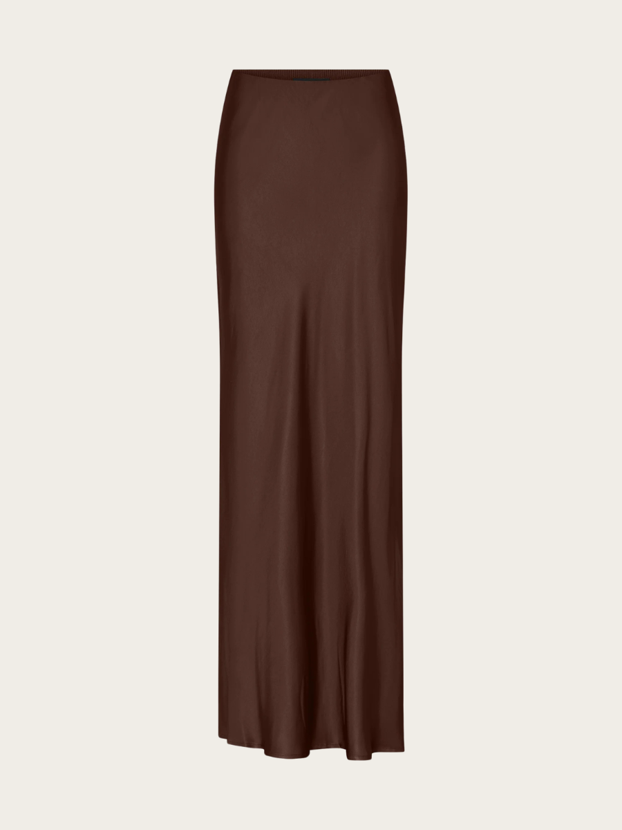 KORTHALSIA JOANELLE SKIRT, CHESTNUT