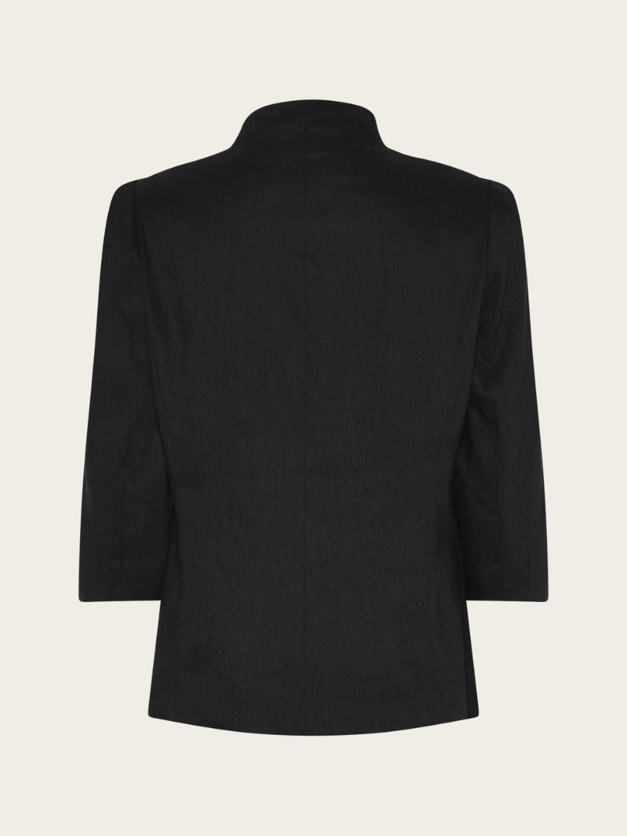 CLINO NORRIS BLAZER, BLACK