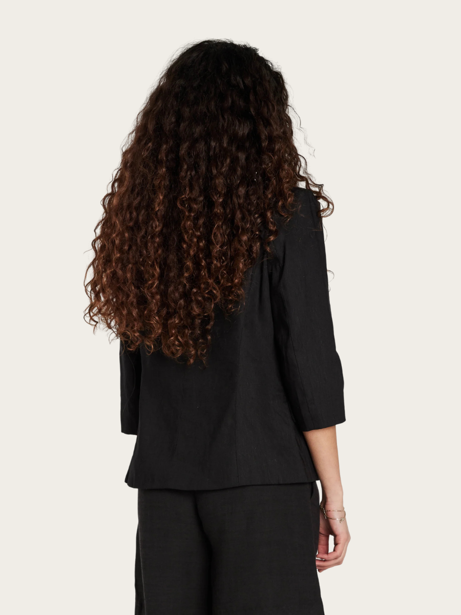 CLINO NORRIS BLAZER, BLACK