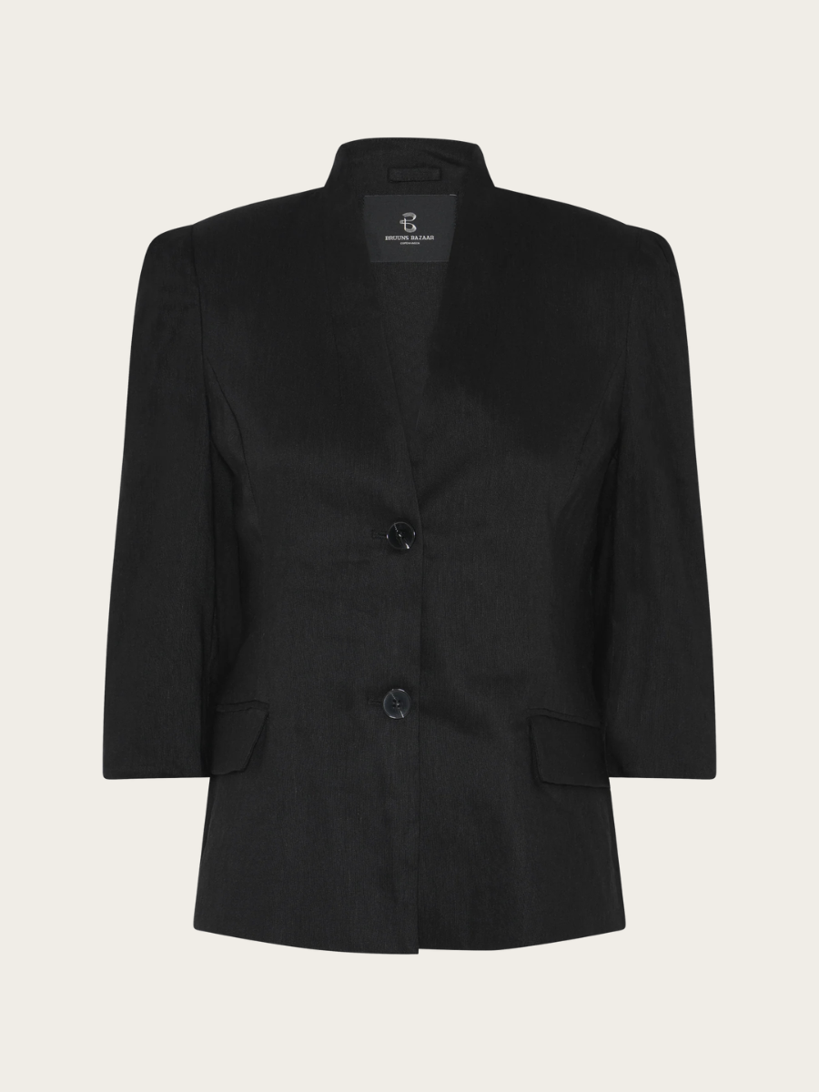 CLINO NORRIS BLAZER, BLACK