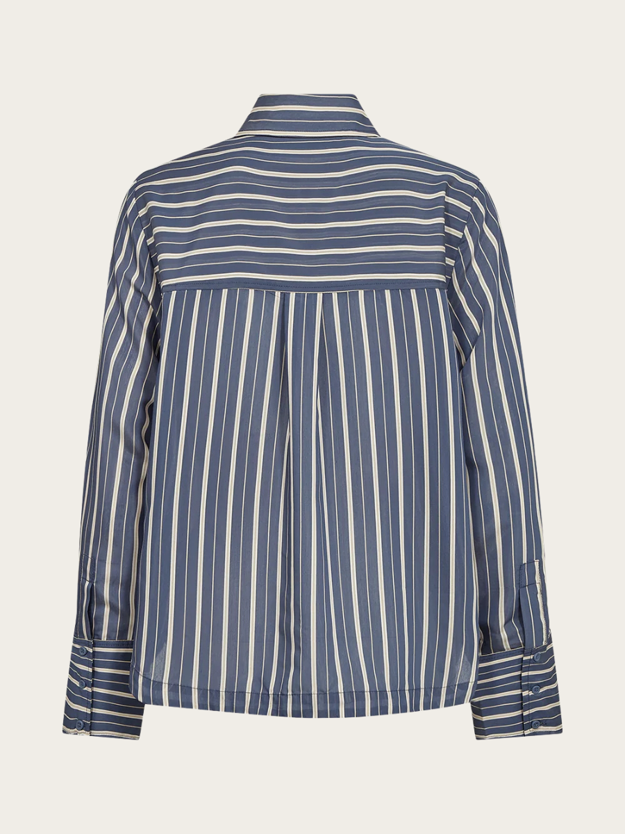 GWEN MENS TIE SHIRT, STRIPE