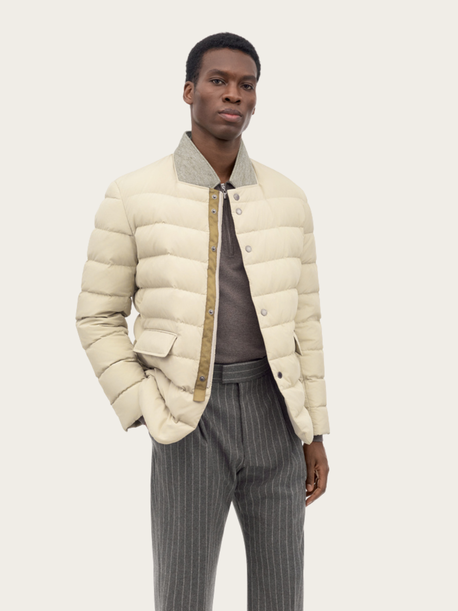 JOEN DOWN JACKET, SALTED SAN