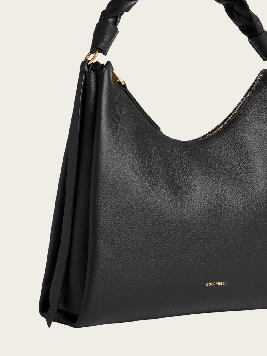 BOHEME LARGE HANDBAG, BLACK