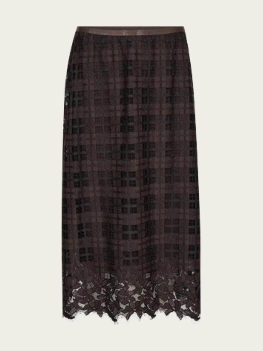 BIA CHECKO LACE SKIRT, DELICIOSO