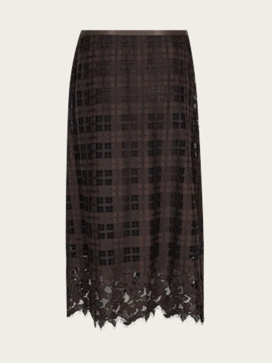 BIA CHECKO LACE SKIRT, DELICIOSO
