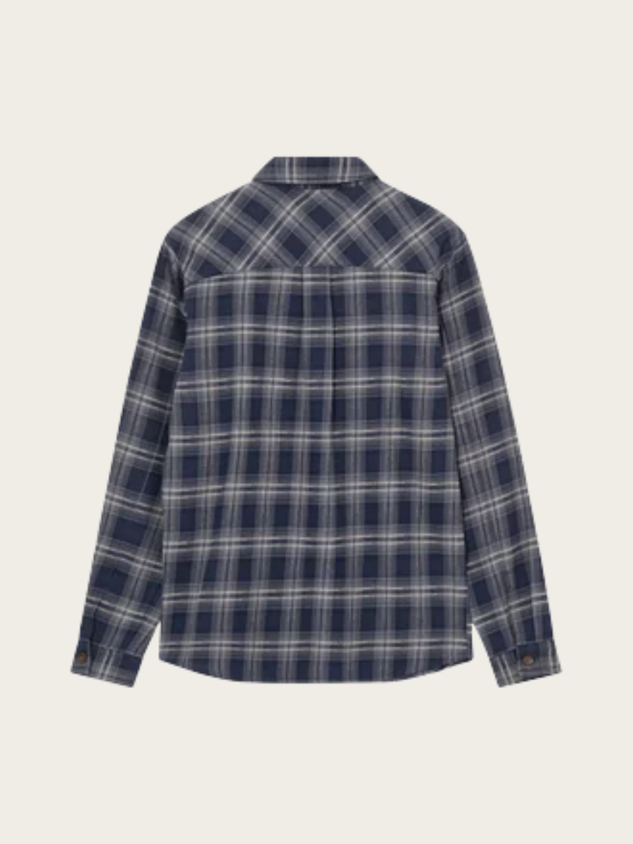 DAVID BRUSE OVERSHIRT, SALUTE NAVY