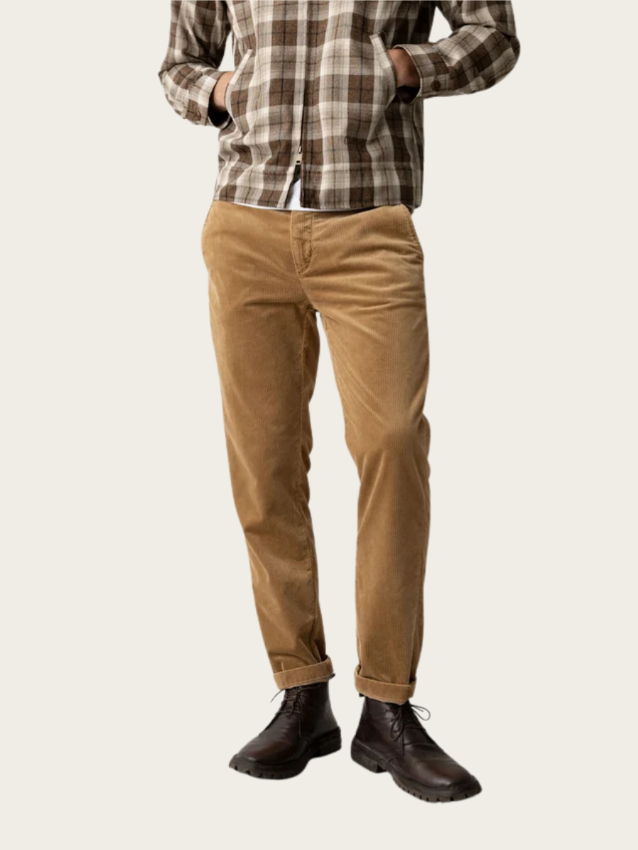 HUNT CORDUROY PANT, TOFFEE