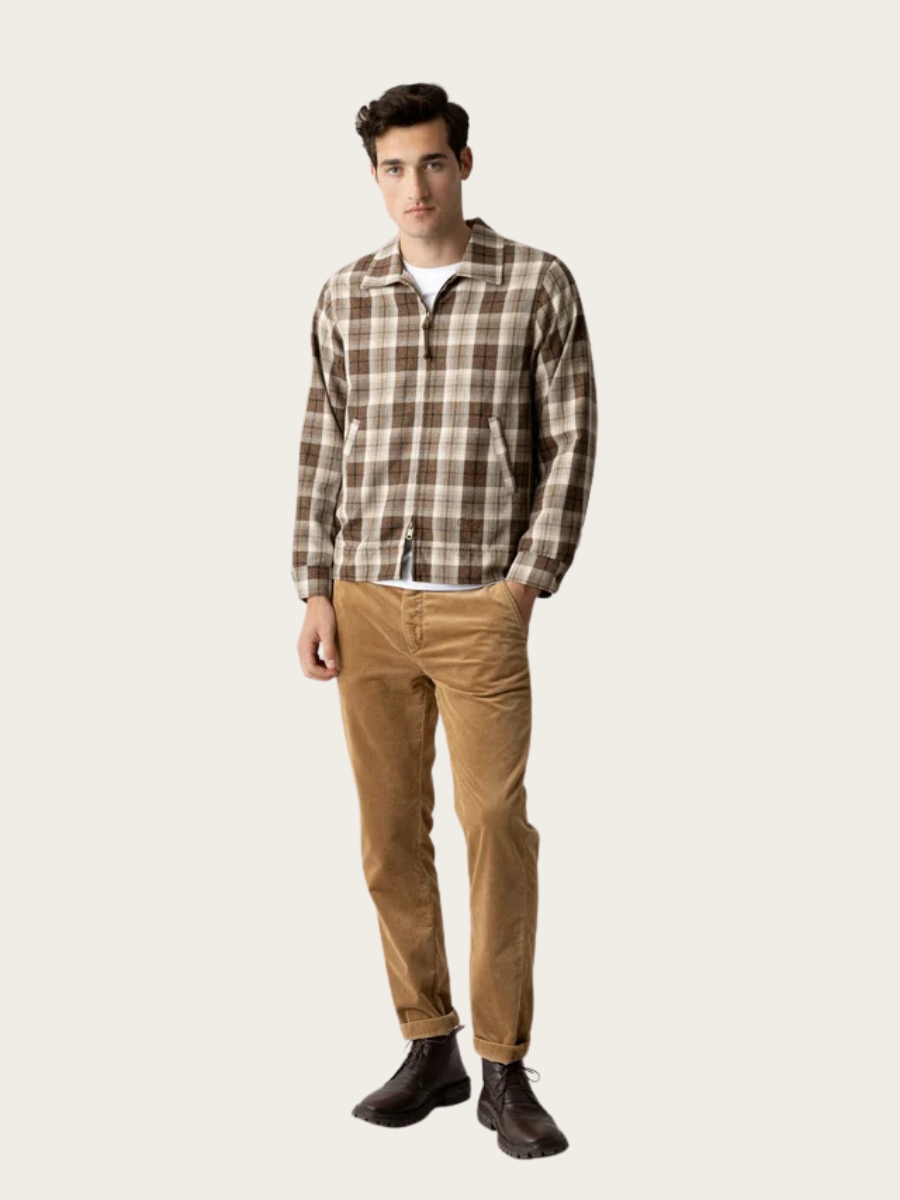 HUNT CORDUROY PANT, TOFFEE