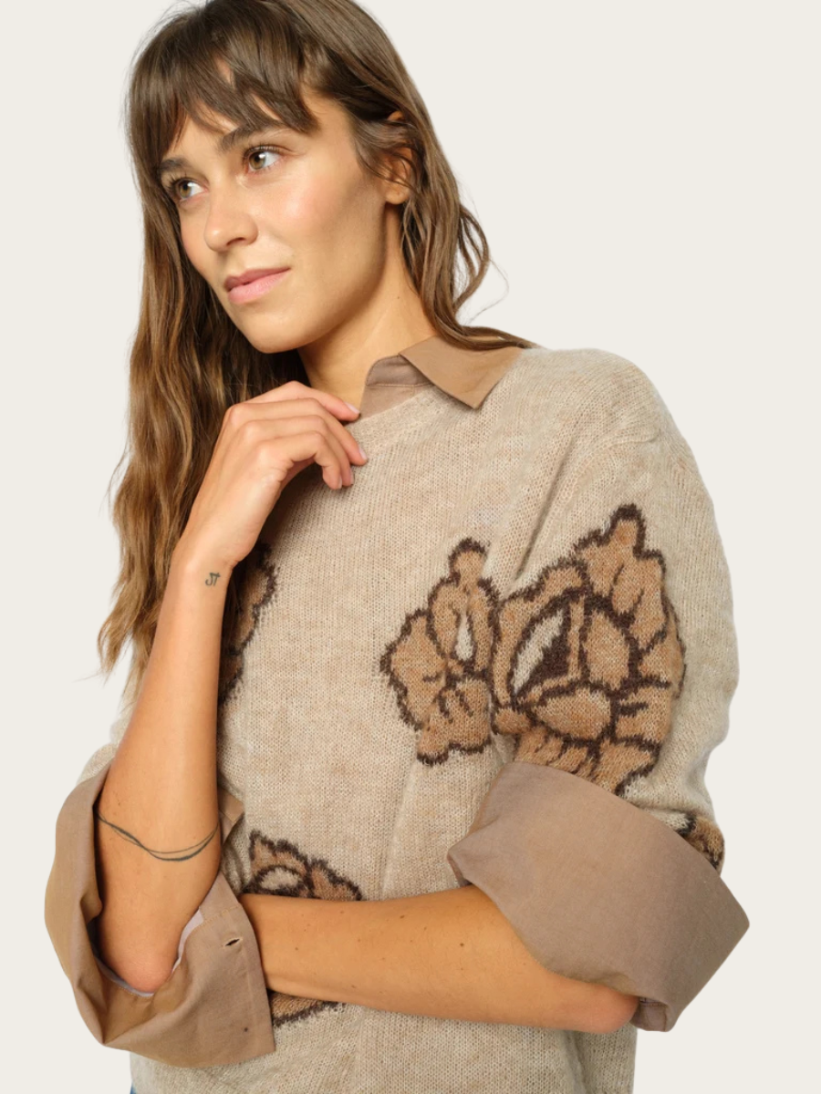 DREA POPLI KNIT, DOESKIN