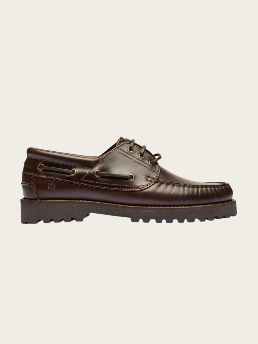 CLAUDE SHOES, DARK BROWN