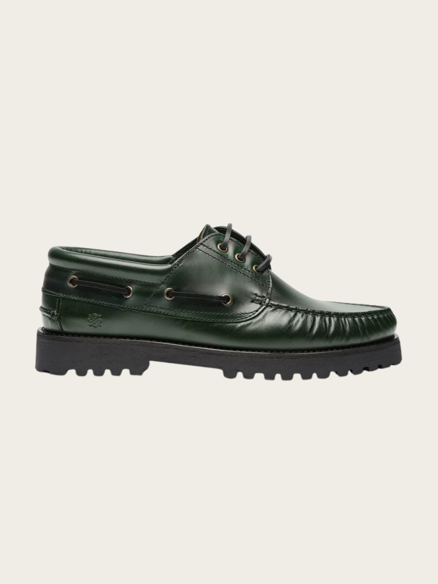 CLAUDE SHOES, RACING GREEN/BLACK