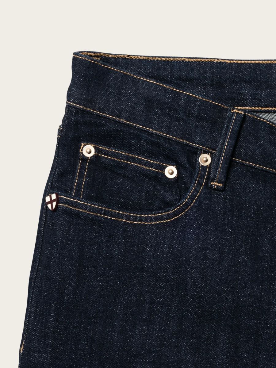VINCI GIRISHA RINSE JEANS, RINSE WASH
